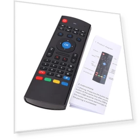 Mini 2.4G Wireless Keyboard with Remote Control — Keyboards, 3d printing machine