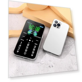 Mini Mobile Phone — Selfie Lights, SOYES