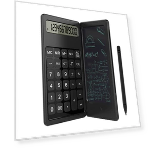 Multifunctional Smart Calculator and LCD Writing Tablet — Calculators, VAORLO