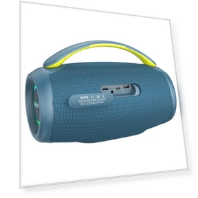 Portable Handheld Outdoor RGB Bluetooth Speaker — Portable Audio Solutions, ZEALOT
