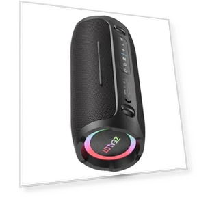 Portable Outdoor RGB Bluetooth Speaker — Portable Audio Solutions, ZEALOT