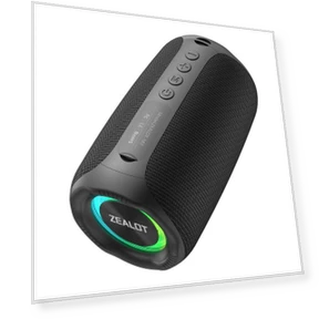Portable Outdoor RGB Bluetooth Speaker — Portable Audio, ZEALOT