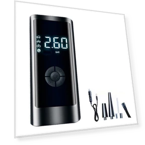 Portable Smart Digital Air Pump — Air Mattress Pumps, TOMTOP JMS