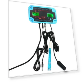 Professional Water Quality Detector 3 in 1 pH/TDS/TEMP Controller — Multiparameter Measurement Devices, Kkmoon