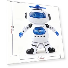 Rotating Dance Robot Toys with Musical LED Lights — Musical Toys, Bai Fen Bai Toys