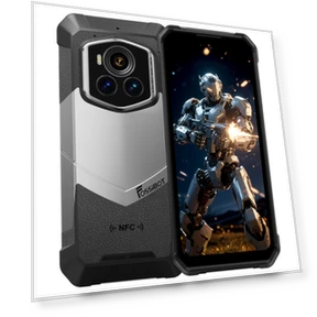 Rugged Smartphone — Mobile Devices & Accessories, FOSSiBOT