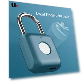 Smart Door Lock with Fingerprint — Luggage Locks, Youdian