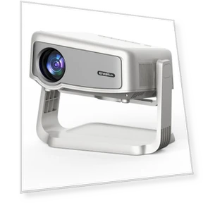Smart Projector with Gimbal — Home Theater Projectors, Cheerlux