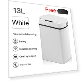 Smart Trash Bin — Kitchen Cans, Healthy life for you