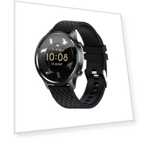 Smart Watch for Men with 3D Spherical Full Touch Screen — Smartwatches, SCIONE