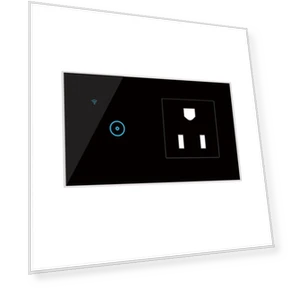 Smart Wi-Fi Wall Socket with Touch Switch — Smart Home Hubs & Controllers, 3d printing machine