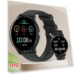 Smartwatch for Men with Full Touch Screen — Smartwatches, ElectronicsHome