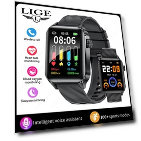 SmartWatch with Heart Rate and Sleep Monitor — Smartwatches, LIGE