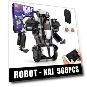 STEM Building Blocks Robot — Construction Kits, MOLD KING