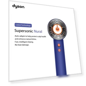 Supersonic Hair Dryer — Dryers & Accessories, Dyson