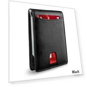 Ultra-Thin Smart Wallet with Credit Card Clip — Wallets, Baellerry