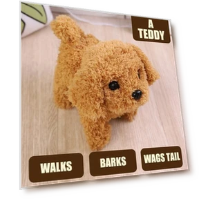 Walking Smart Robot Toy — Interactive, oucheee