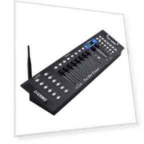 Wireless DMX512 Light Controller — Remote Controls, TOMTOP JMS