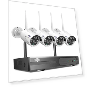Wireless Security Camera System — Complete Surveillance Systems, Hiseeu