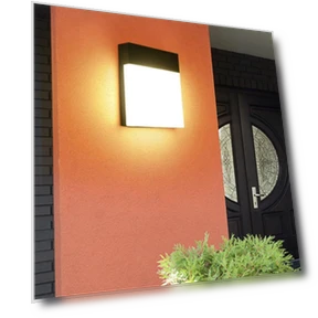 18W Motion Sensor LED Wall Light — Outdoor Security & Flood Lighting, Binchi Lighting Appliances
