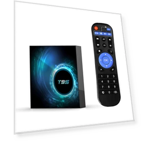 Android 10.0 Smart TV Box — Ultra HD Media Players, Honor Electronics