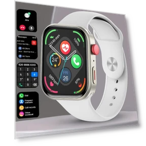 Bluetooth Call Voice Assistant Smart Watch — Smartwatches, SACOSDING