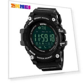 Bluetooth Sports Waterproof Electronic Smart Watch — Smartwatches, Skmei