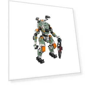 BT-7274 Pioneer Titan Game Series Robot Building Blocks — Construction Kits