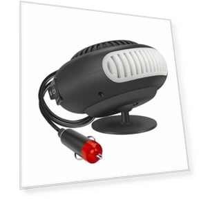 Car Heater with 360-Degree Rotating Base — Portable Heating Solutions, Car Accessories