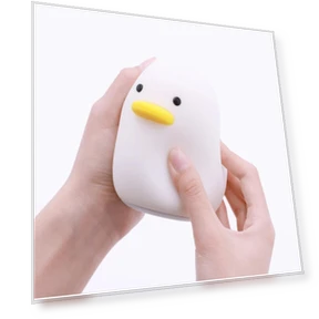 Cute Silicone Night Light — Lamps & Shades, Binchi Lighting Appliances