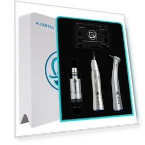 Dental Advertising Kit S3 with Pneumatic Engine — Polishing & Finishing Kits, AI DENTAL