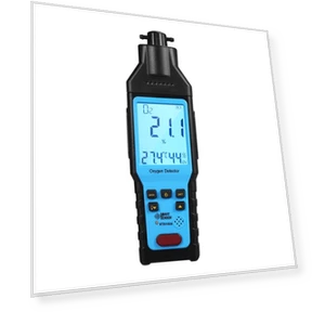 Digital Portable Oxygen Gas Detector — Gas Analyzers, TOMTOP JMS