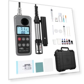 Digital Tester for Dissolved Oxygen, Water Quality Detector — Test Kits, Kkmoon