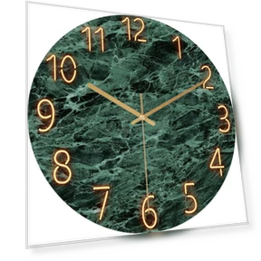 Digital Wall Clock — Wall, Factory Discount Outlet