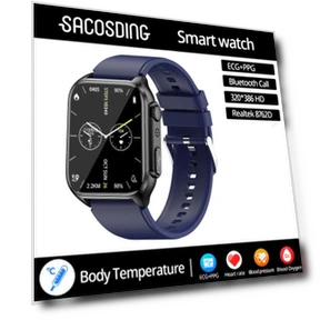 ECG+PPG Smart Watch — Smartwatches, SACOSDING