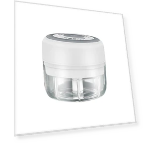 Electric Garlic Press — Choppers, Factory Discount Outlet