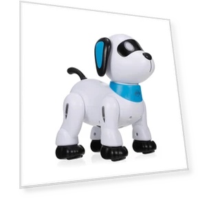 Electronic Robot Dog — Interactive Animal Companions, LE NENG