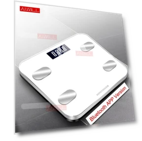 Electronic Smart Bathroom Scale — Weight Management Tools, Refreshing Home
