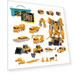 Exciting Transformer Robot with Magnet — Toy Vehicles, Pretty life