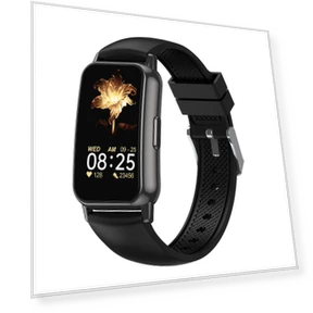 Full Screen Curved Touch Control Smart Watch — Smartwatches, SACOSDING
