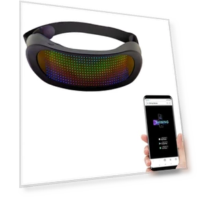 LED Smart Glasses — Smart Glasses, JadeBamboo