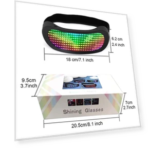 LED Smart Glasses — Smart Glasses, Thriving Electronics