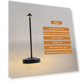 LED Touch Desk Lamp — Study & Desk Lighting, Binchi Lighting Appliances