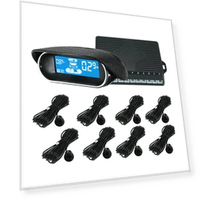 Parking Sensors — Radar Detectors, VehicleKit