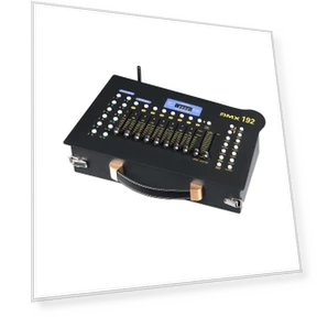Portable DMX Controller Console — Black Light, TOMTOP JMS