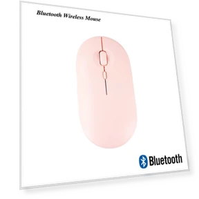 Rechargeable Bluetooth Wireless Mouse — Mouse Pads, Essager Electronic