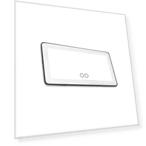 Rechargeable LED Car Visor Mirror — Interior Mirrors, Beautyyy