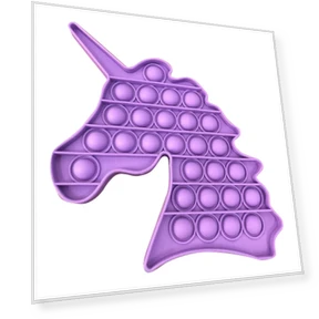 Sensory Silicone Stress Relief Toys with Dimples — Blocks, Guffo Toys