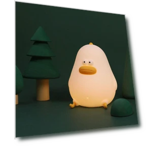 Silicone Duck Night Light — Night Lights, Binchi Lighting Appliances