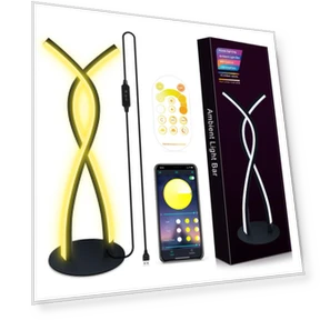 Smart Bedside Lamp — Lighting, TOMTOP JMS